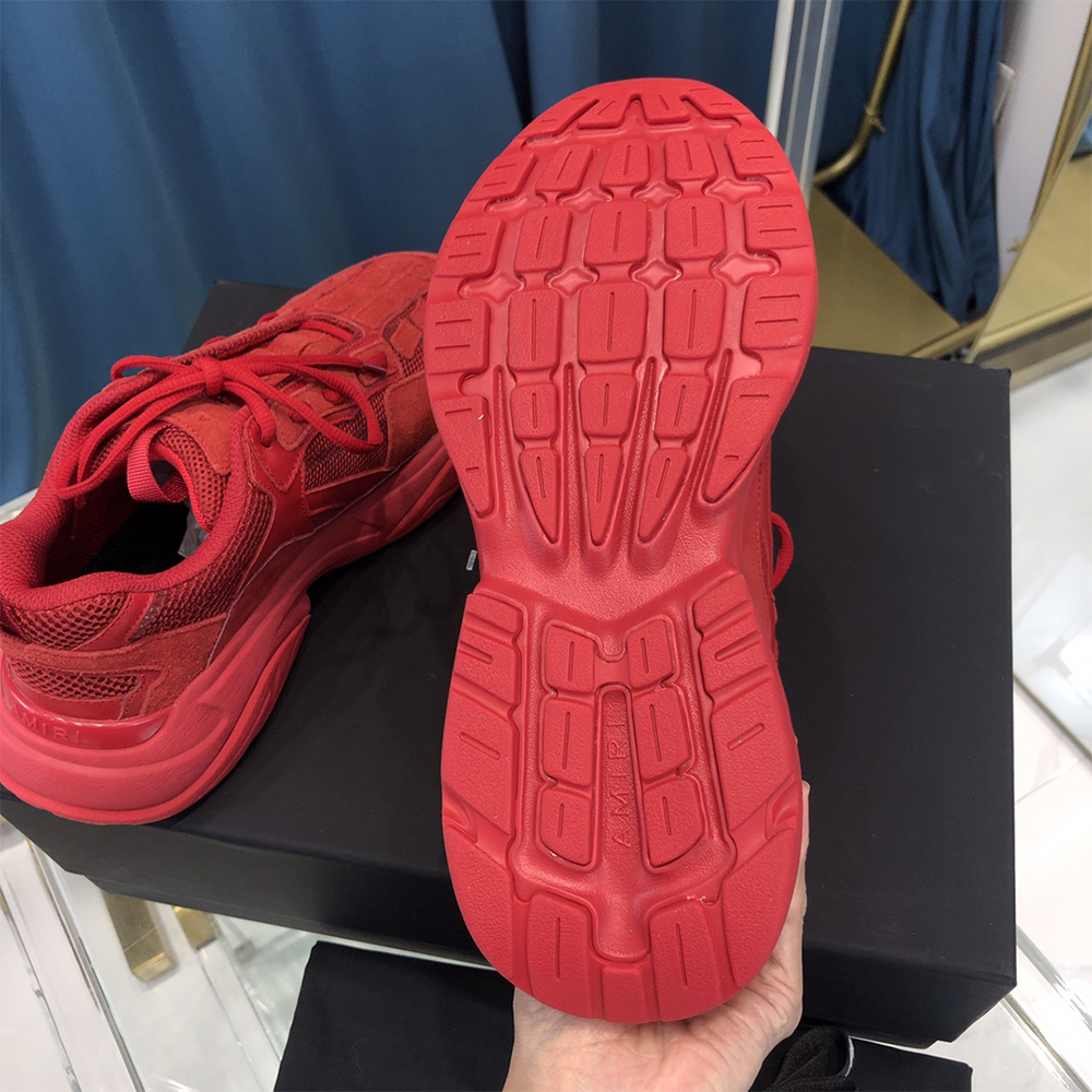 Amiri Bone Runner All Red - EUR FASHION