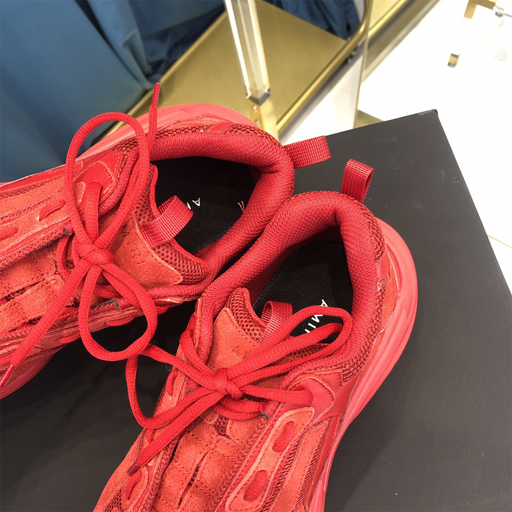 Amiri Bone Runner All Red - EUR FASHION