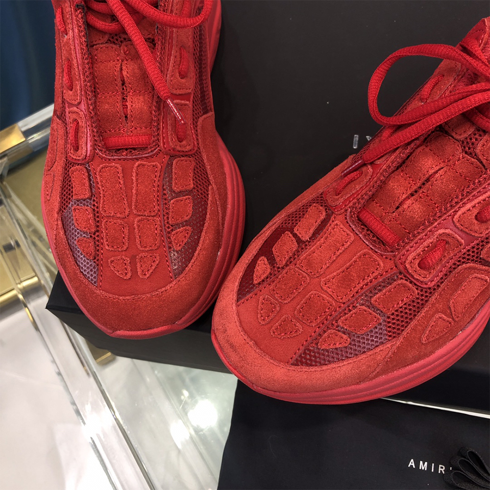 Amiri Bone Runner All Red - EUR FASHION