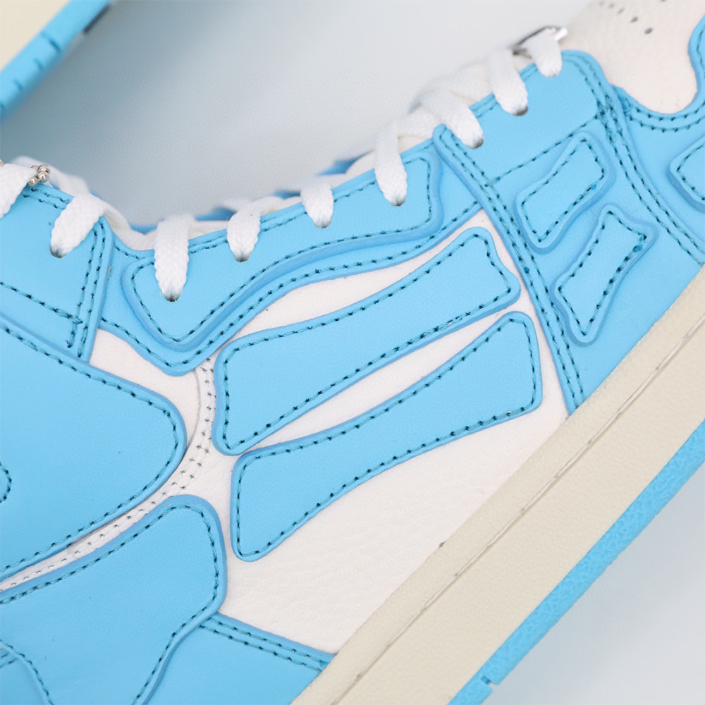 Amiri Skel-Top Hi Sneaker Blue/White - EUR FASHION