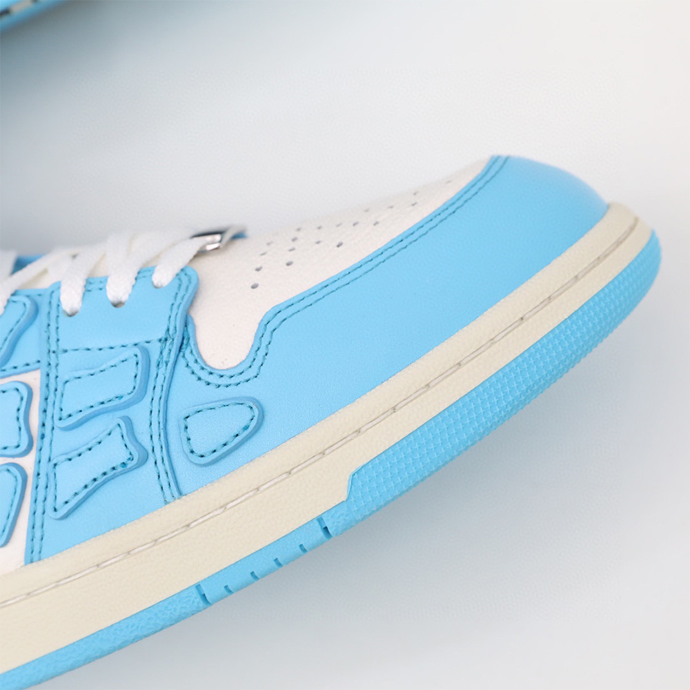 Amiri Skel-Top Hi Sneaker Blue/White - EUR FASHION