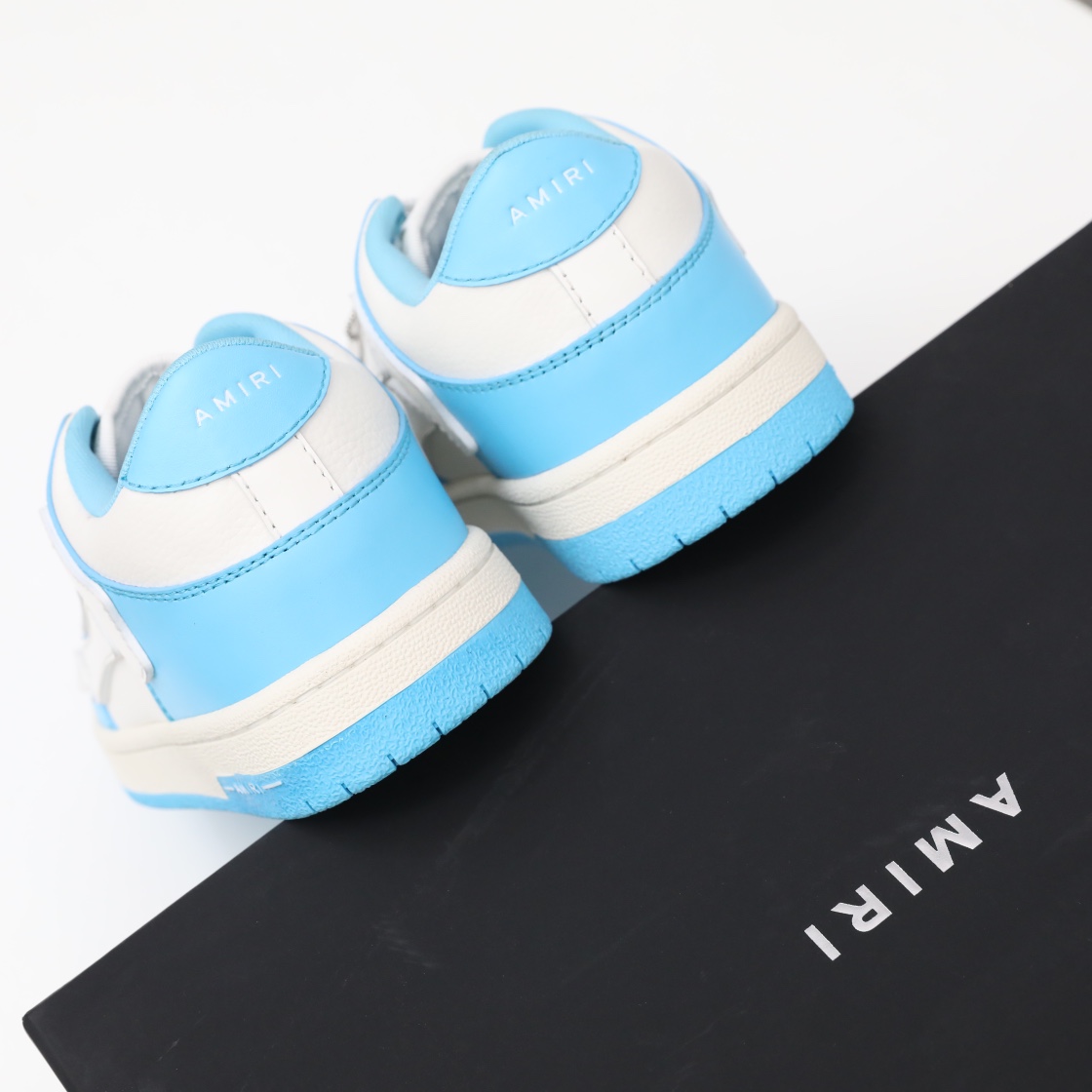 Amiri Skel-Top Low Sneaker Blue/White - EUR FASHION