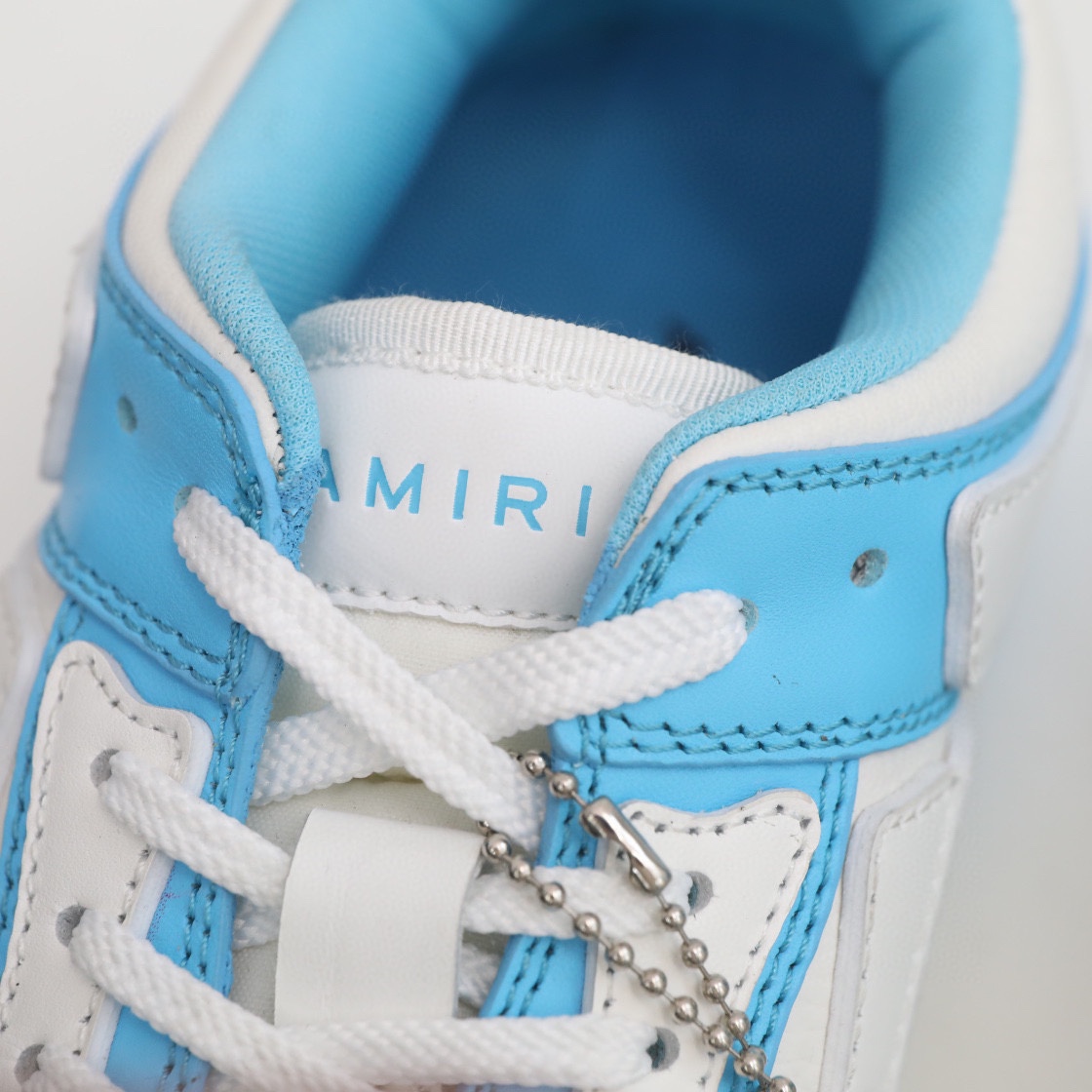 Amiri Skel-Top Low Sneaker Blue/White - EUR FASHION