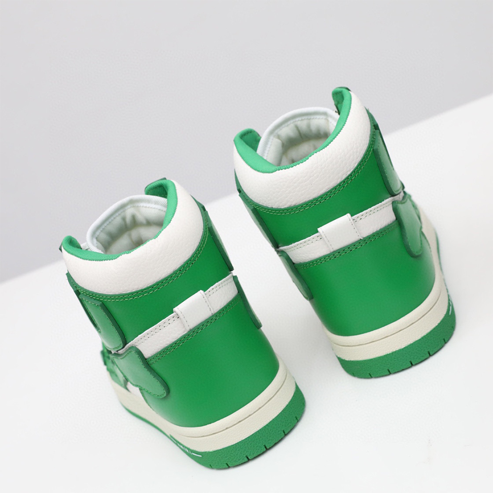 Amiri Skel-Top Hi Sneaker Green/White - EUR FASHION