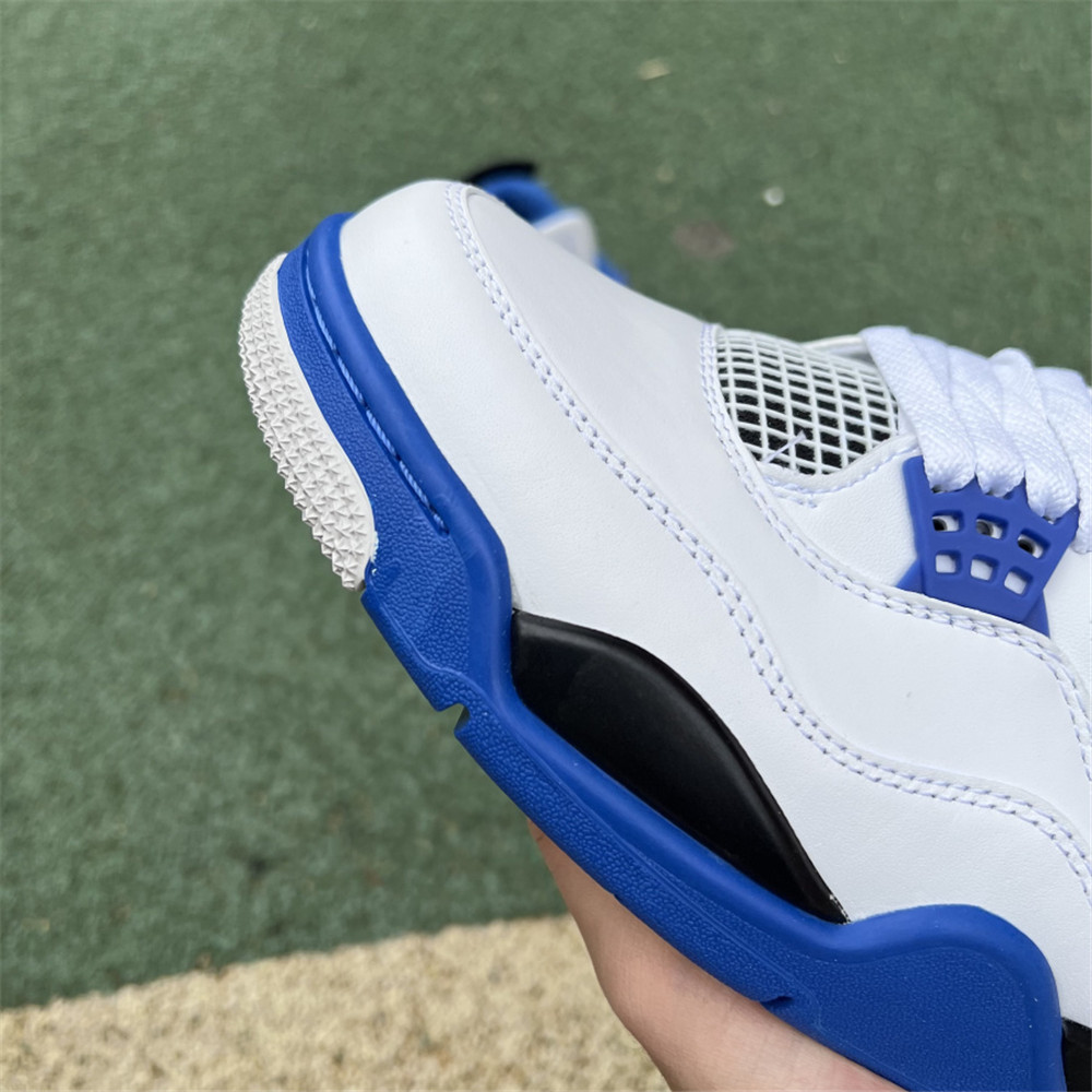 Nike Air Jordan 4 Retro White Motorsports Sneaker - EUR FASHION