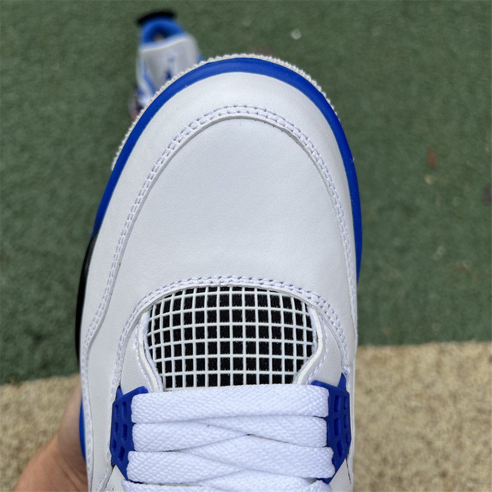 Nike Air Jordan 4 Retro White Motorsports Sneaker - EUR FASHION