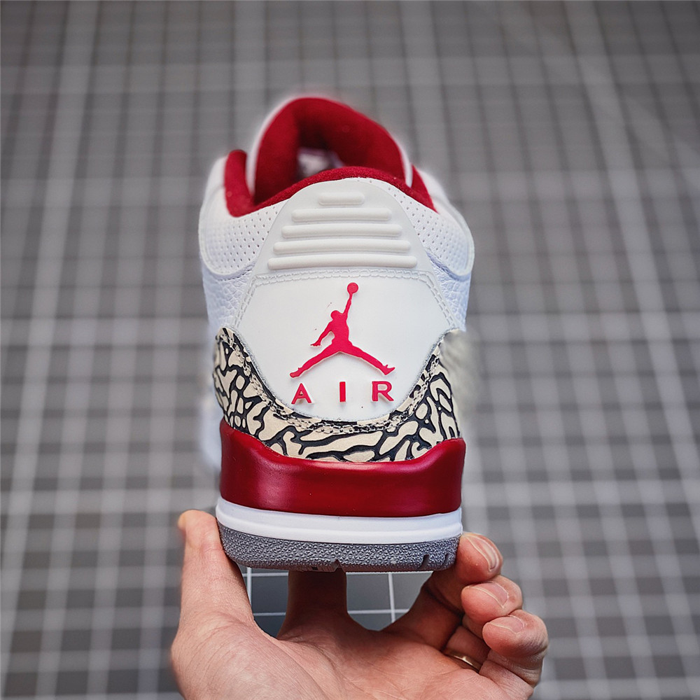 Air Jordan 3 Retro 'Cardinal Red' CT8532-126 Sneaker - EUR FASHION