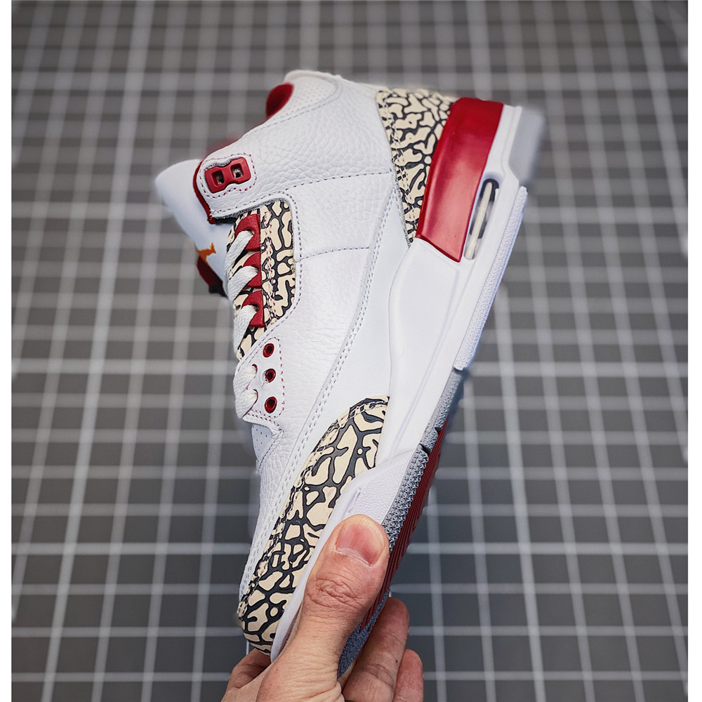 Air Jordan 3 Retro 'Cardinal Red' CT8532-126 Sneaker - EUR FASHION