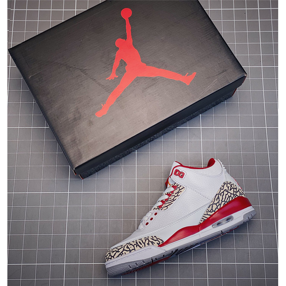 Air Jordan 3 Retro 'Cardinal Red' CT8532-126 Sneaker - EUR FASHION