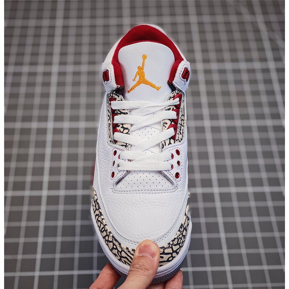 Air Jordan 3 Retro 'Cardinal Red' CT8532-126 Sneaker - EUR FASHION