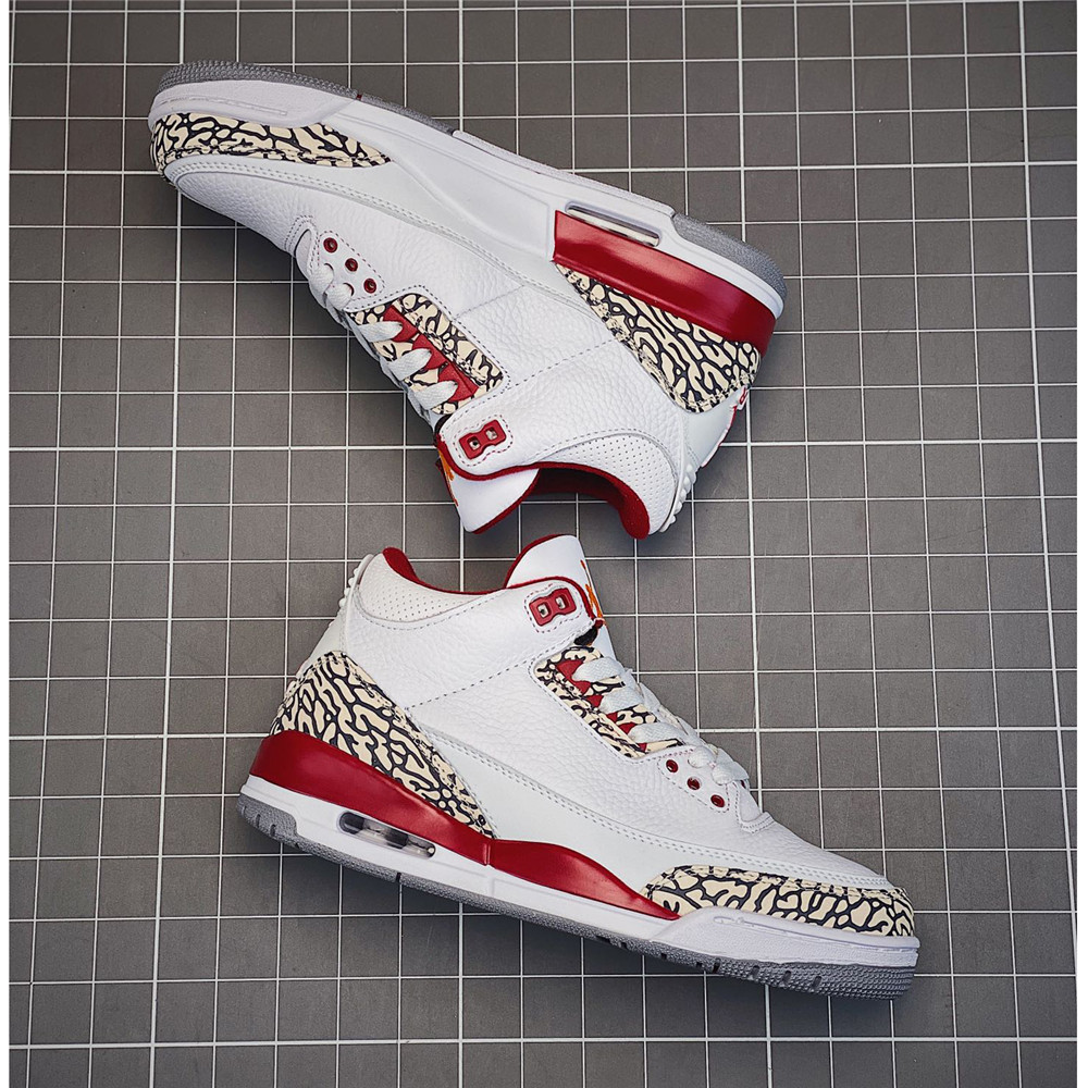 Air Jordan 3 Retro 'Cardinal Red' CT8532-126 Sneaker - EUR FASHION