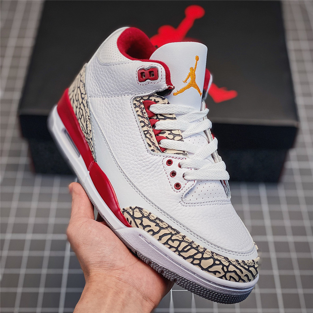 Air Jordan 3 Retro 'Cardinal Red' CT8532-126 Sneaker - EUR FASHION