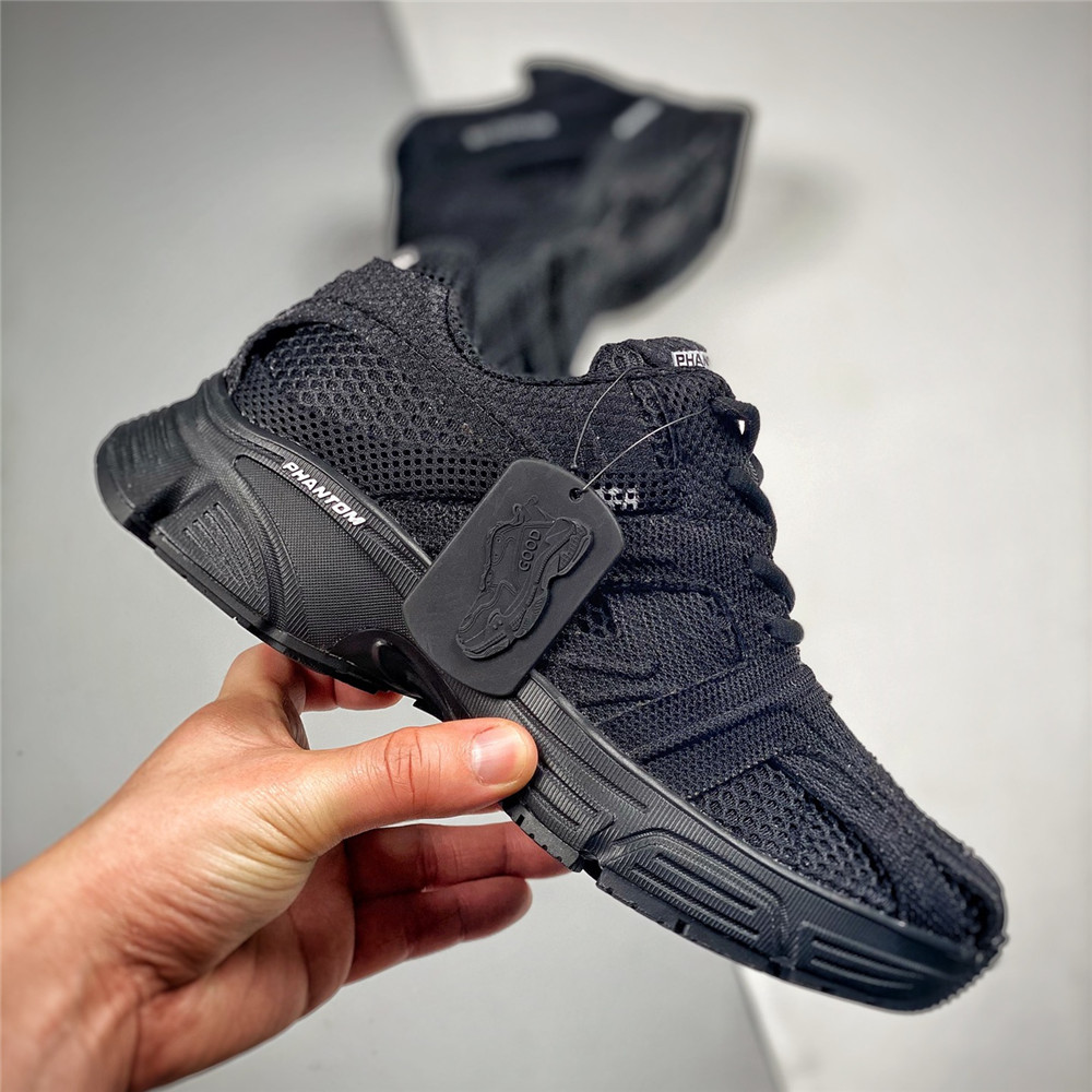 Balenciaga Track Sneaker In Black - EUR FASHION