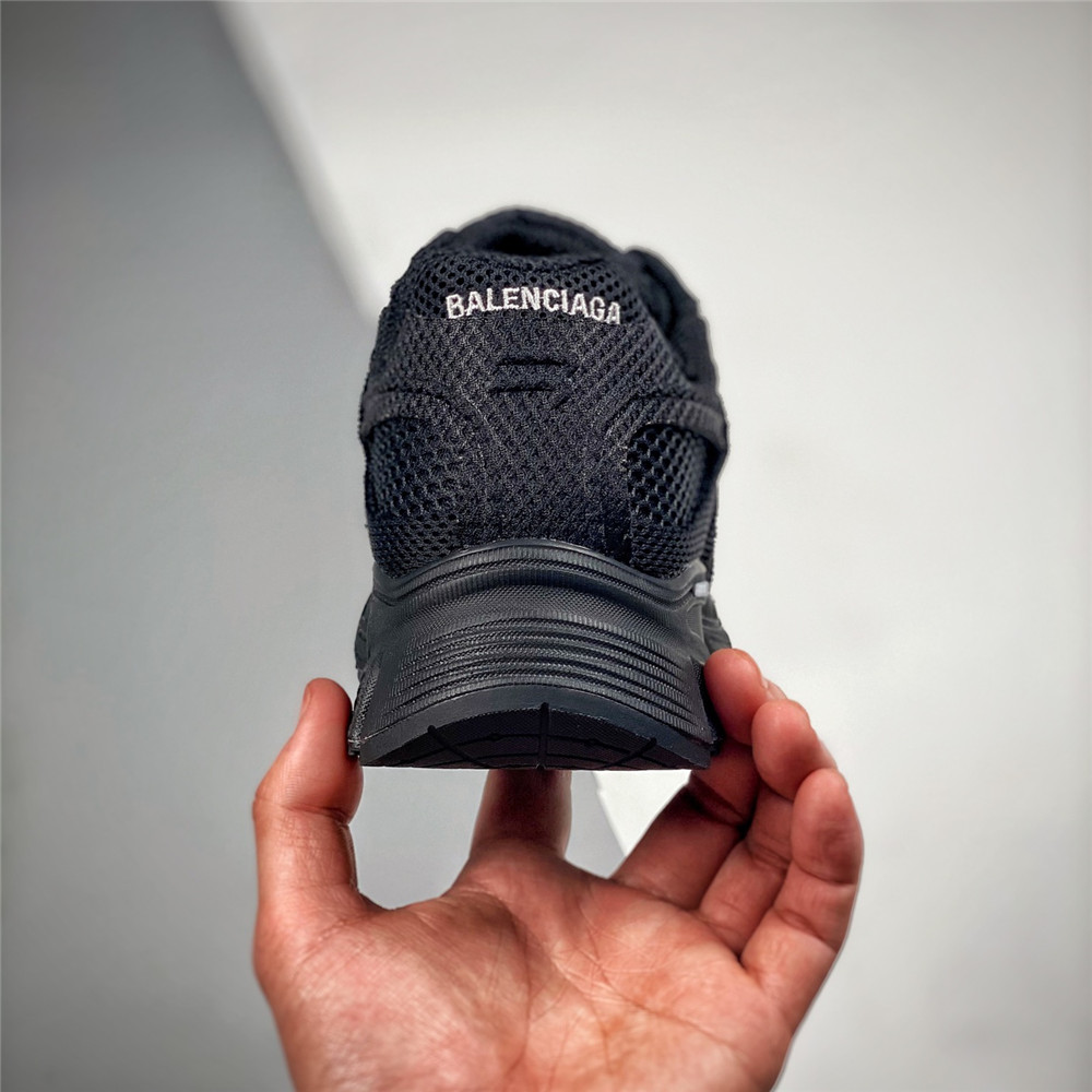 Balenciaga Track Sneaker In Black - EUR FASHION