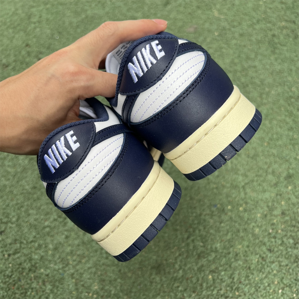 Nike Dunk Vintage Navy Sneaker - EUR FASHION