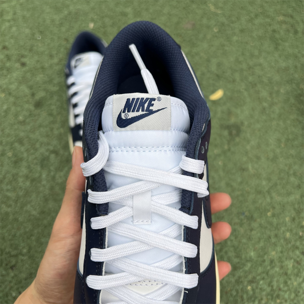Nike Dunk Vintage Navy Sneaker - EUR FASHION