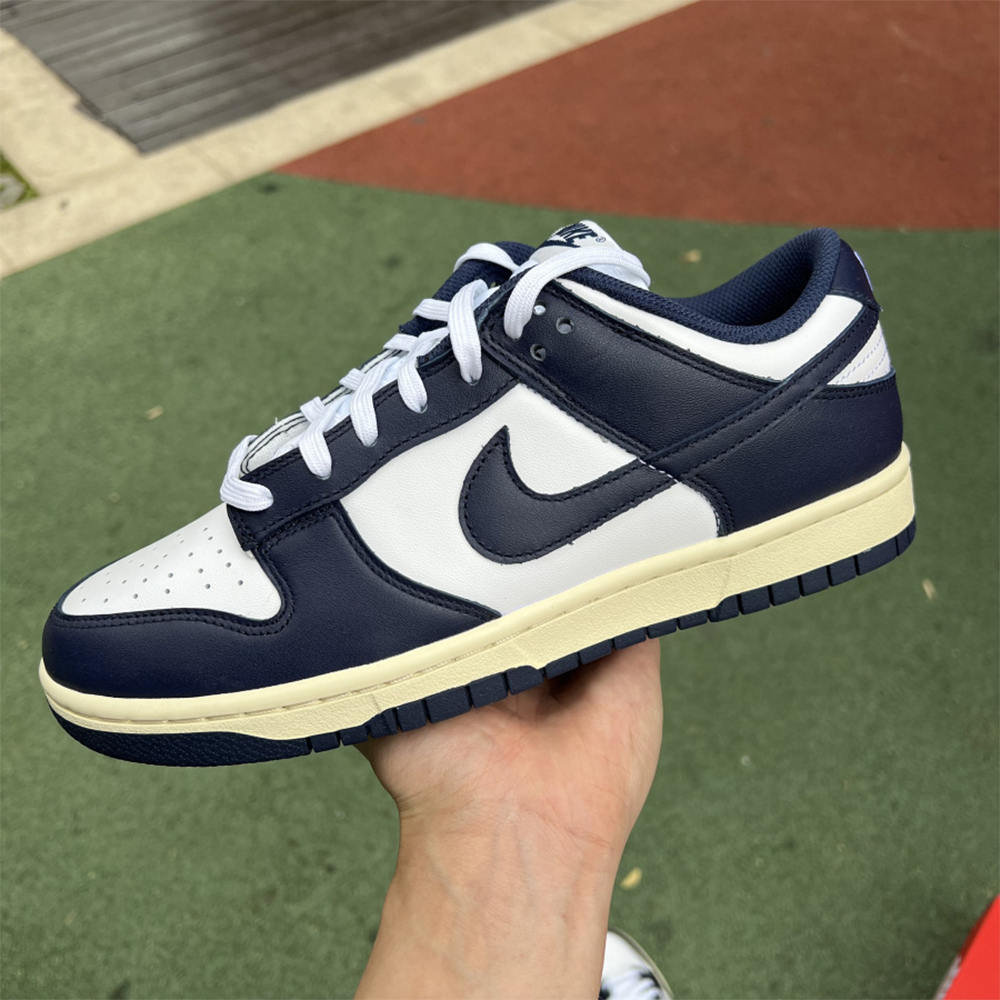 Nike Dunk Vintage Navy Sneaker - EUR FASHION