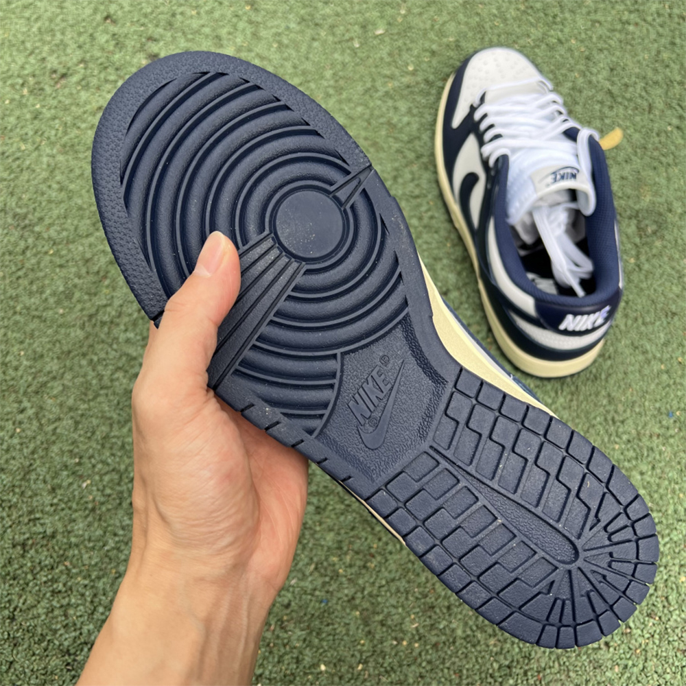 Nike Dunk Vintage Navy Sneaker - EUR FASHION