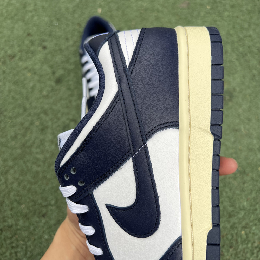 Nike Dunk Vintage Navy Sneaker - EUR FASHION