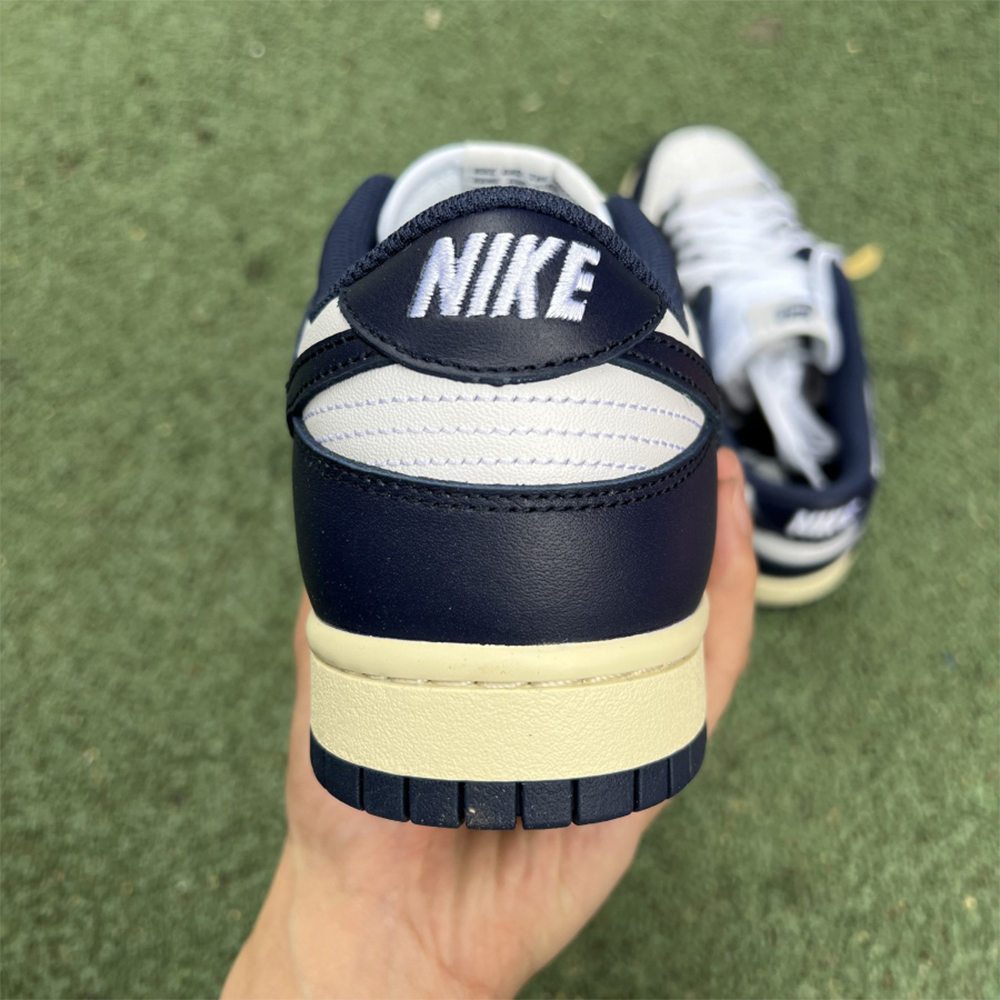 Nike Dunk Vintage Navy Sneaker - EUR FASHION