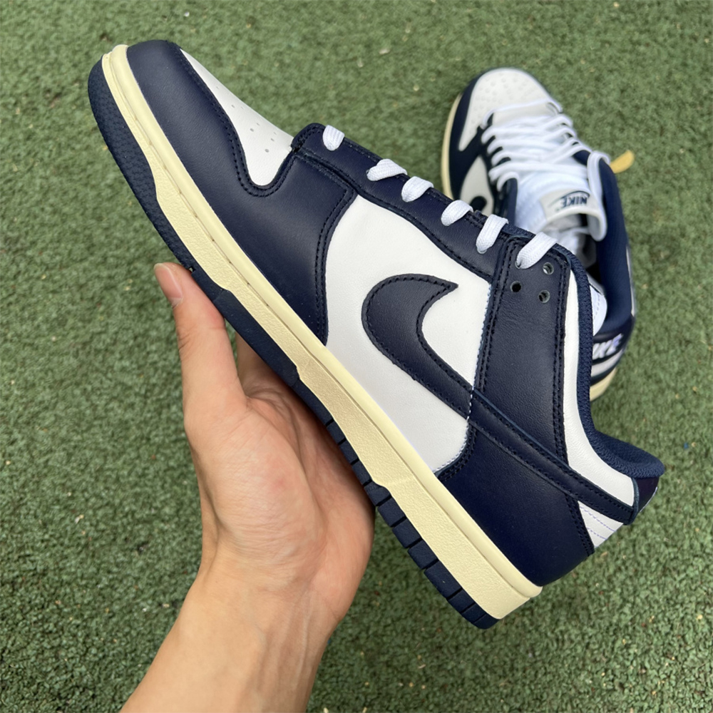 Nike Dunk Vintage Navy Sneaker - EUR FASHION