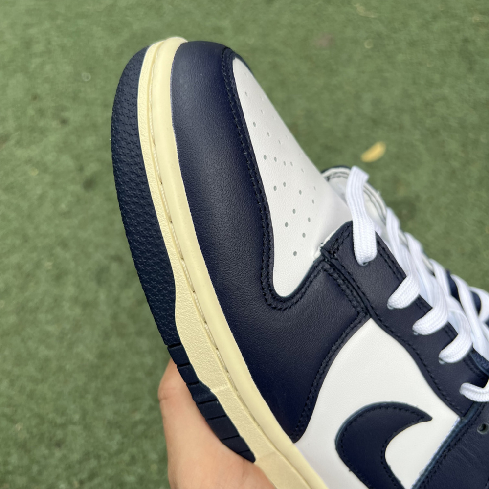 Nike Dunk Vintage Navy Sneaker - EUR FASHION