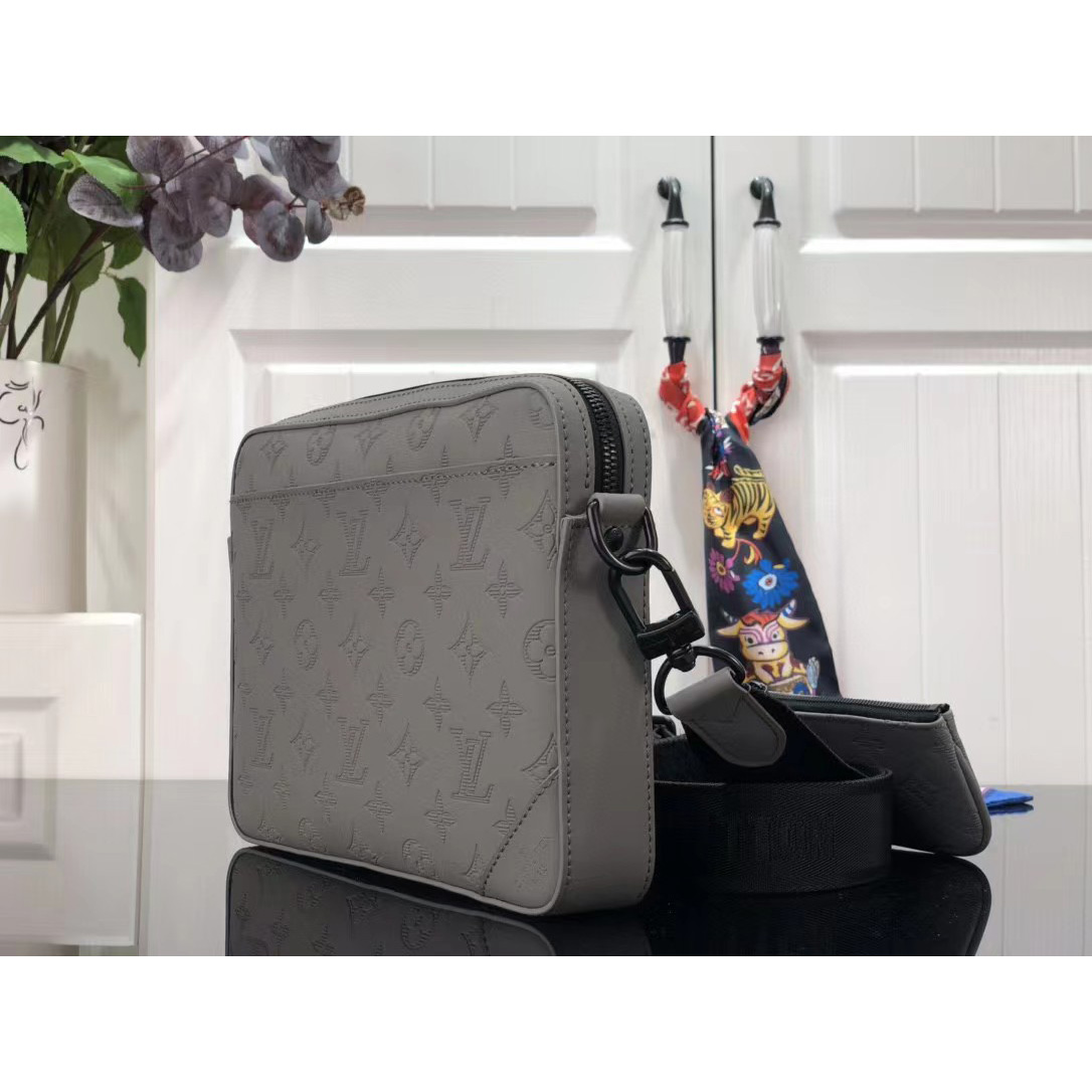Louis Vuitton Duo Postman Bag(26 x 18.5 x 5CM） - EUR FASHION