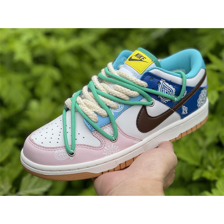 Nike Dunk Colorful Cashew Nuts Low Sneaker CZ 2496-100 - EUR FASHION