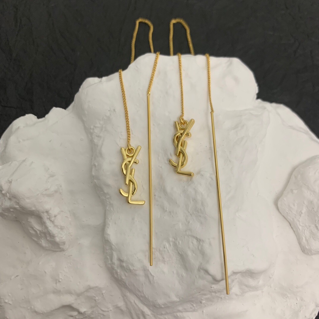 Saint Laurent YSL Earrings - EUR FASHION