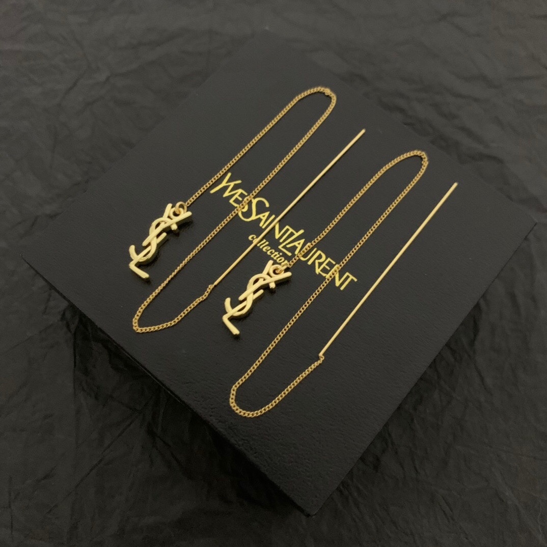 Saint Laurent YSL Earrings - EUR FASHION
