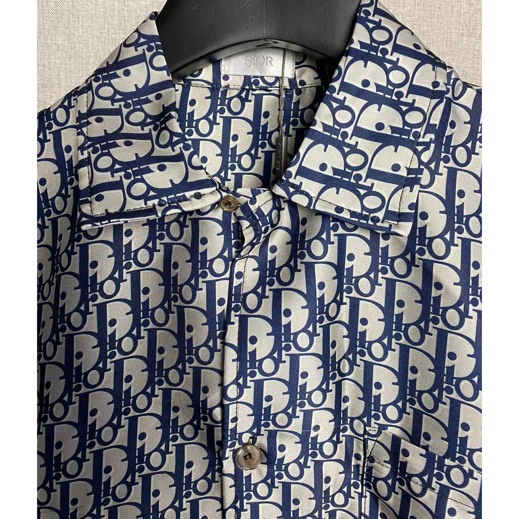 Dior Oblique Pixel Short-Sleeved Shirt And Shorts - EUR FASHION
