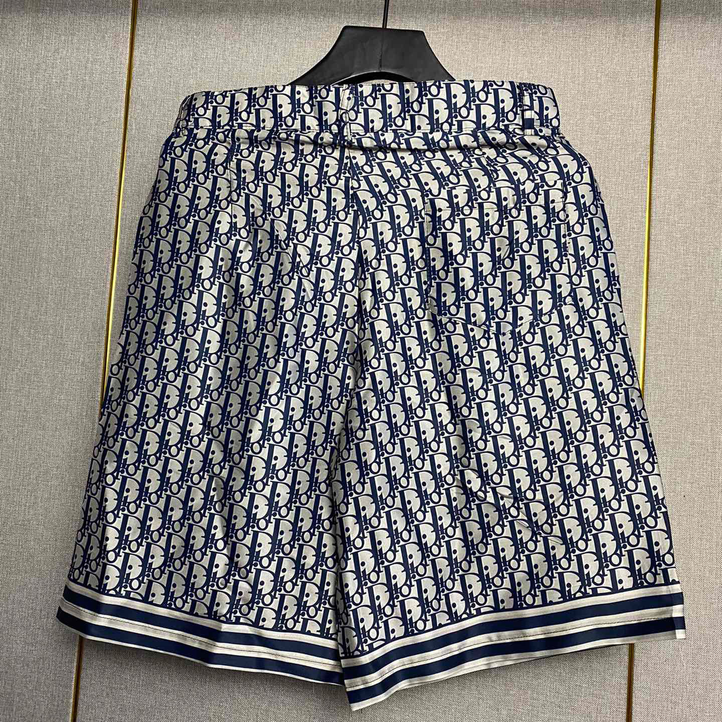 Dior Oblique Pixel Short-Sleeved Shirt And Shorts - EUR FASHION