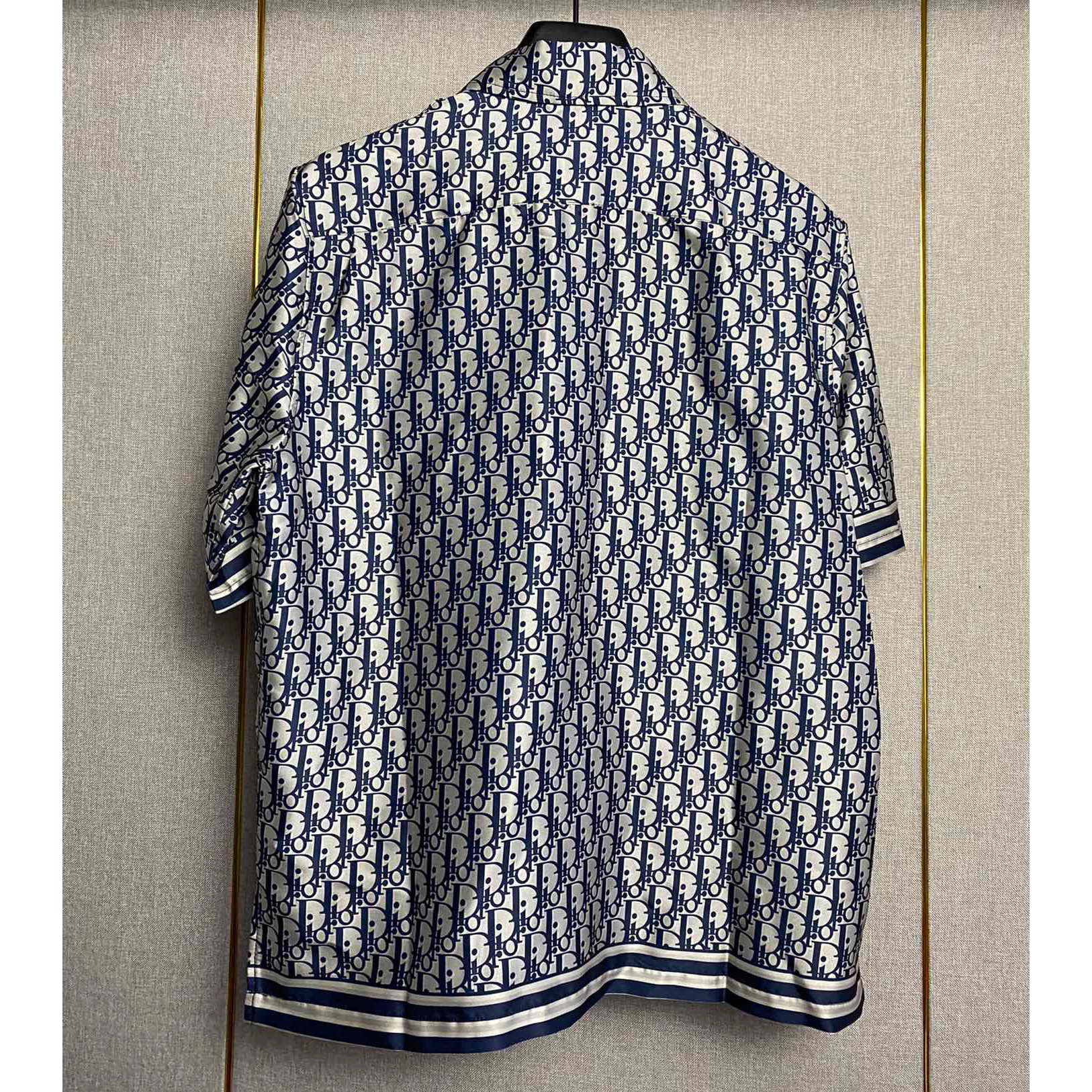 Dior Oblique Pixel Short-Sleeved Shirt And Shorts - EUR FASHION