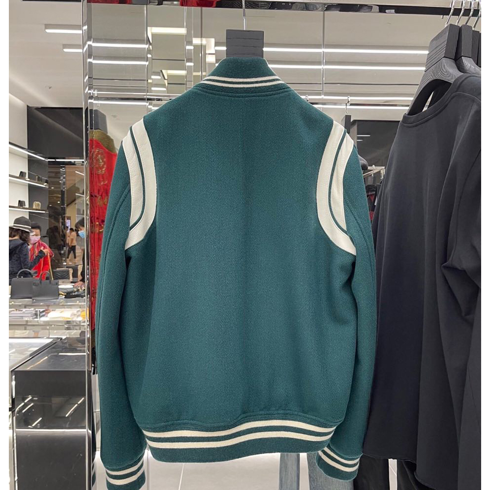 Saint Laurent Logo Jacket - EUR FASHION