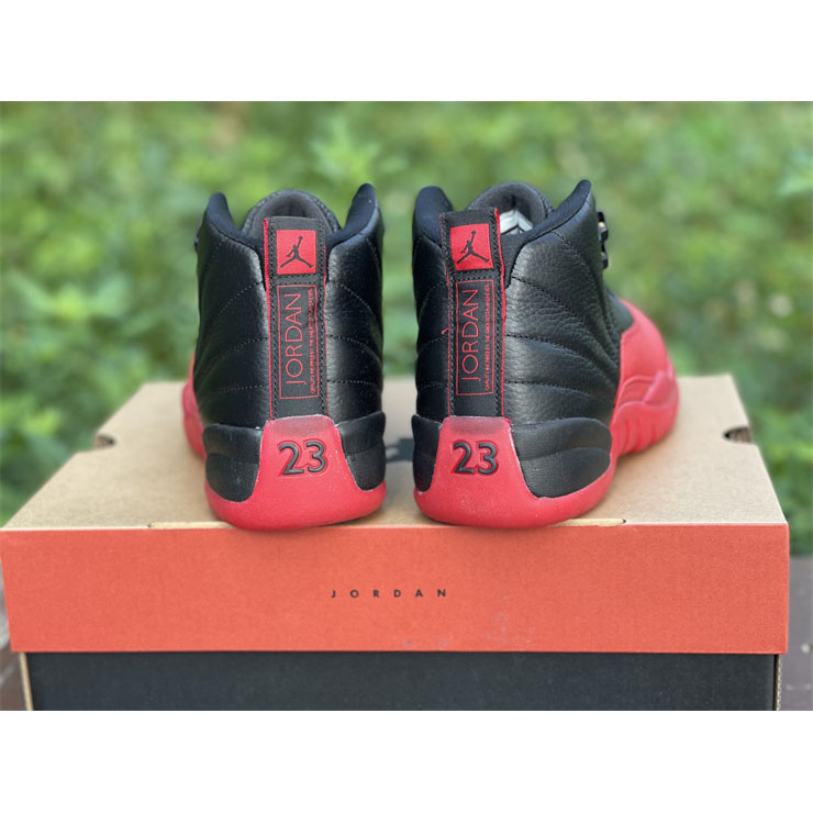 Air Jordan 12 “Flu Game” Sneakers - EUR FASHION