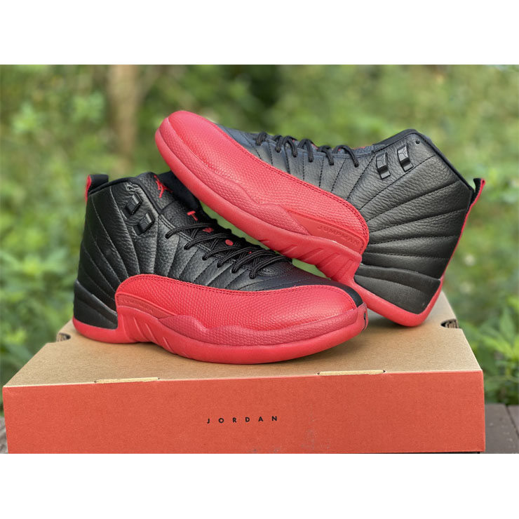 Air Jordan 12 “Flu Game” Sneakers - EUR FASHION