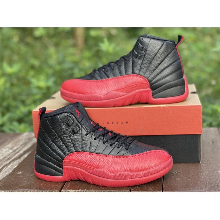 Air Jordan 12 “Flu Game” Sneakers - EUR FASHION