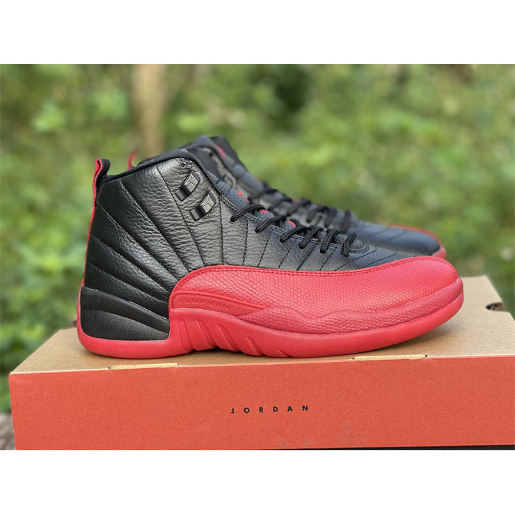 Air Jordan 12 “Flu Game” Sneakers - EUR FASHION