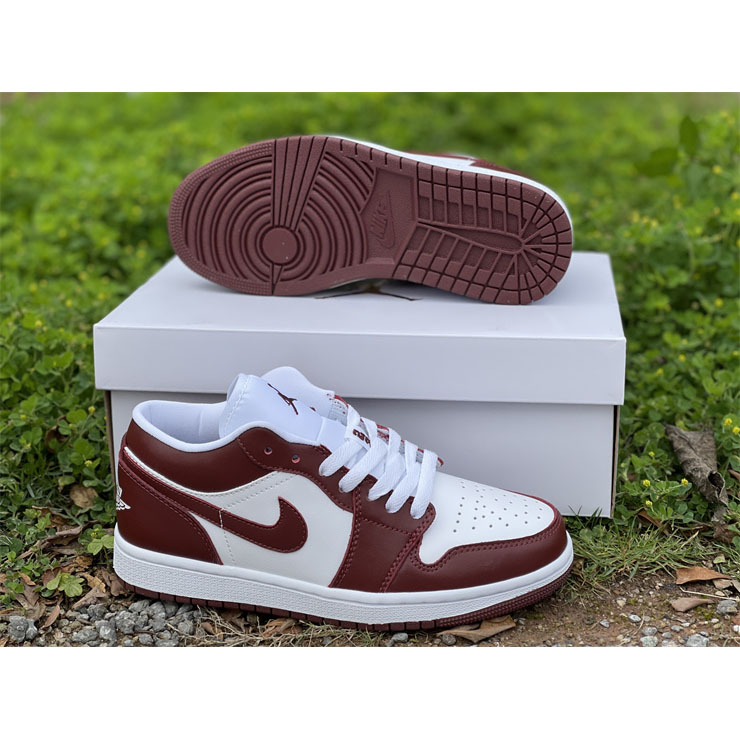 Air Jordan 1 “Team Red”Low Sneaker  DC0774-116 - EUR FASHION