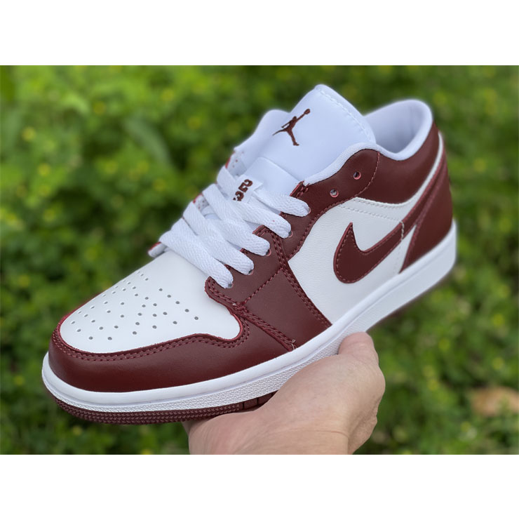 Air Jordan 1 “Team Red”Low Sneaker  DC0774-116 - EUR FASHION