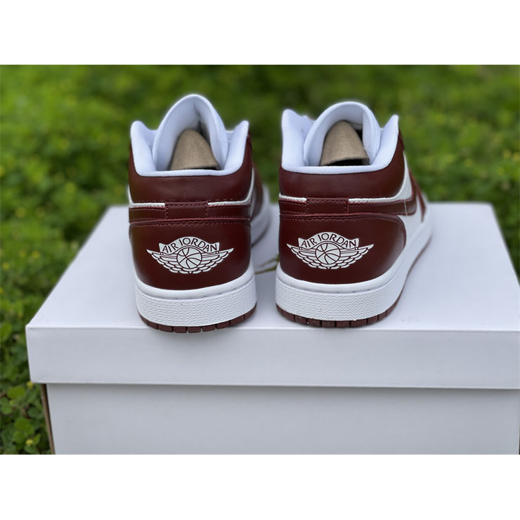 Air Jordan 1 “Team Red”Low Sneaker  DC0774-116 - EUR FASHION