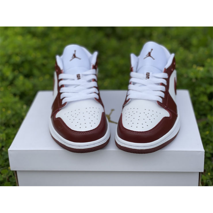 Air Jordan 1 “Team Red”Low Sneaker  DC0774-116 - EUR FASHION