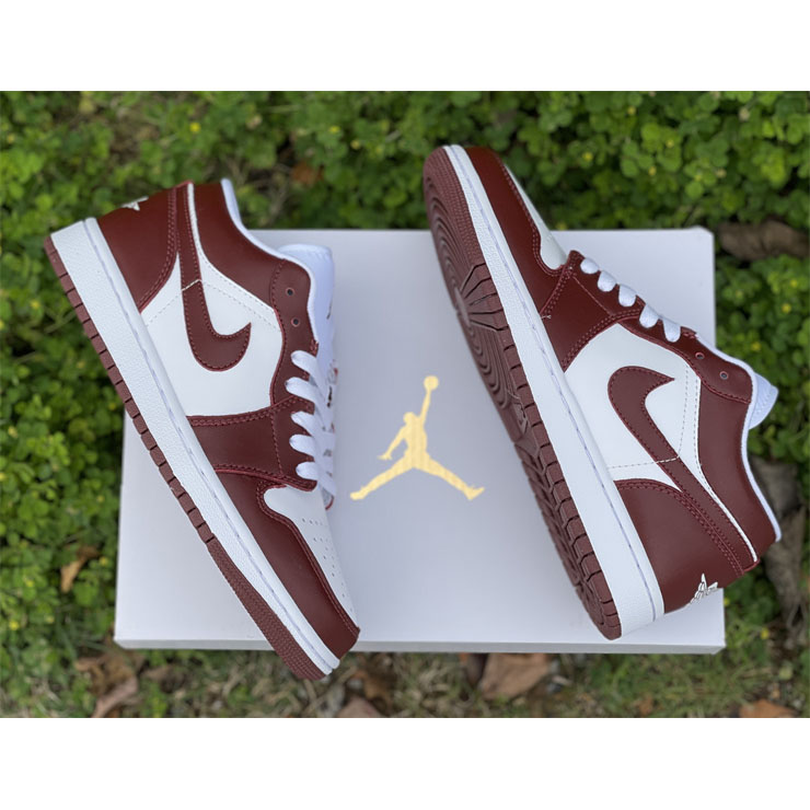 Air Jordan 1 “Team Red”Low Sneaker  DC0774-116 - EUR FASHION