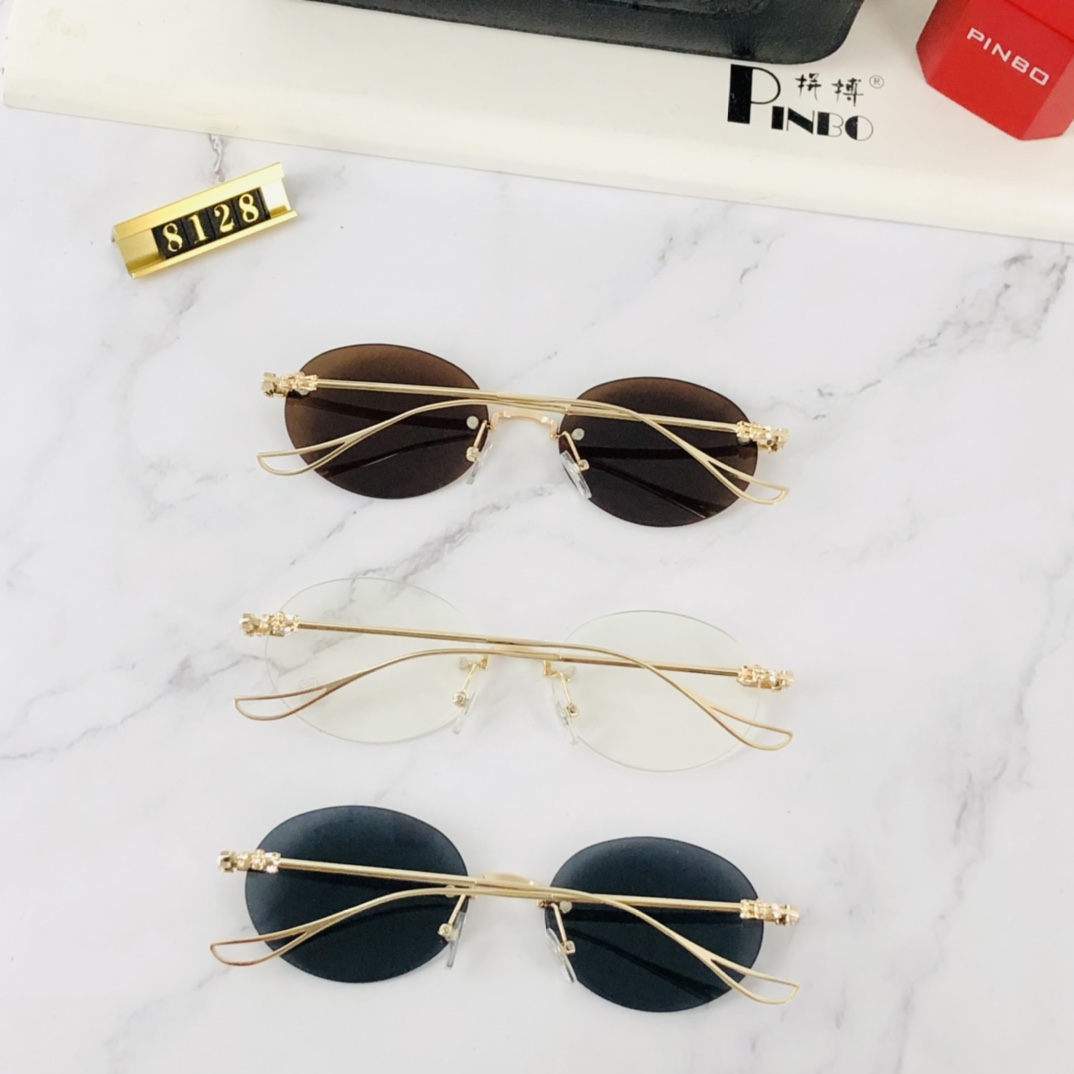 Chrome Heart Sunglasses - EUR FASHION