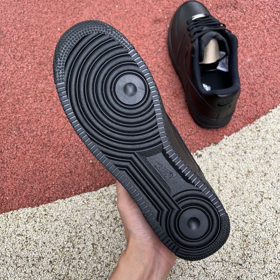 Nike Air Force 1 Low Sneaker Black - EUR FASHION