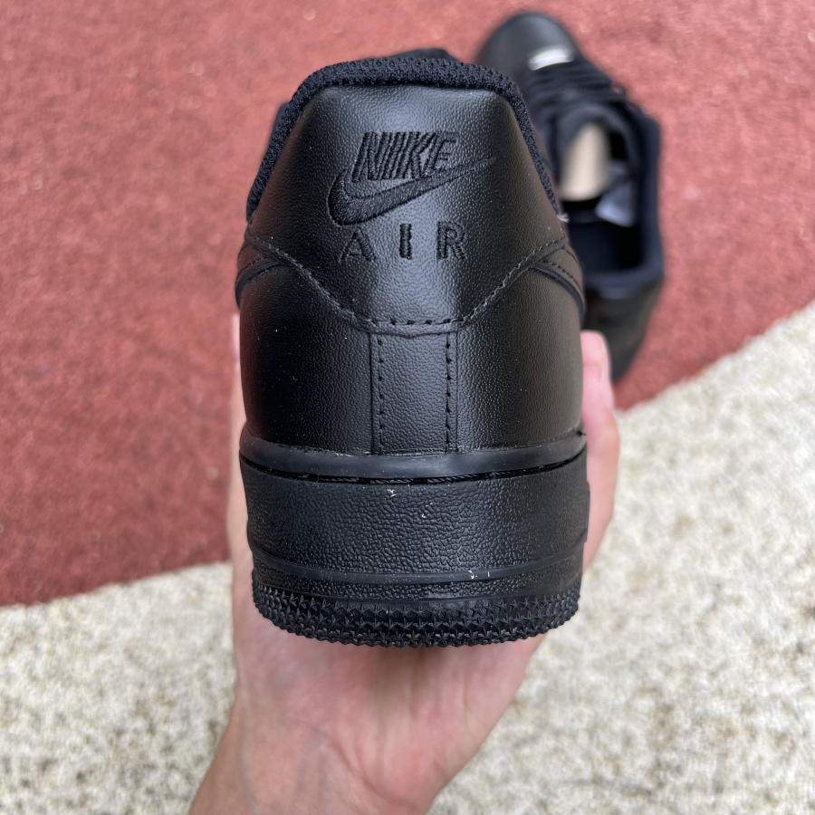 Nike Air Force 1 Low Sneaker Black - EUR FASHION