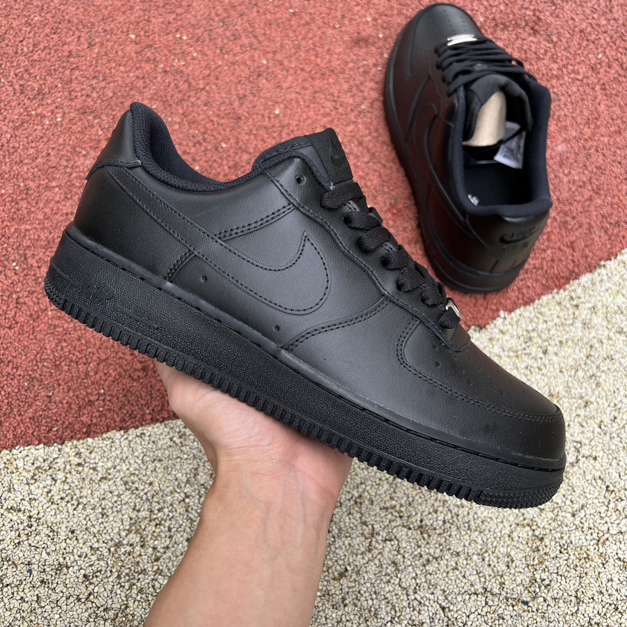 Nike Air Force 1 Low Sneaker Black - EUR FASHION