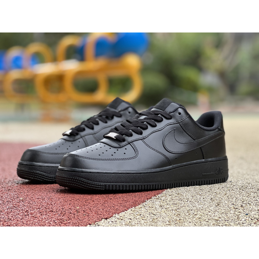 Nike Air Force 1 Low Sneaker Black - EUR FASHION