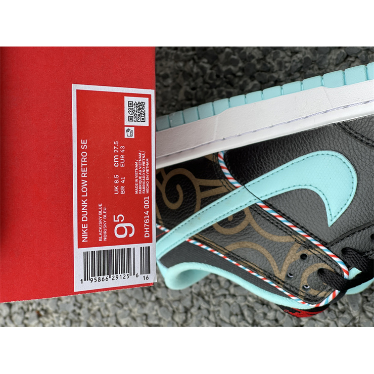 Nike Dunk Low “Barber Shop”  DH7614-001 - EUR FASHION