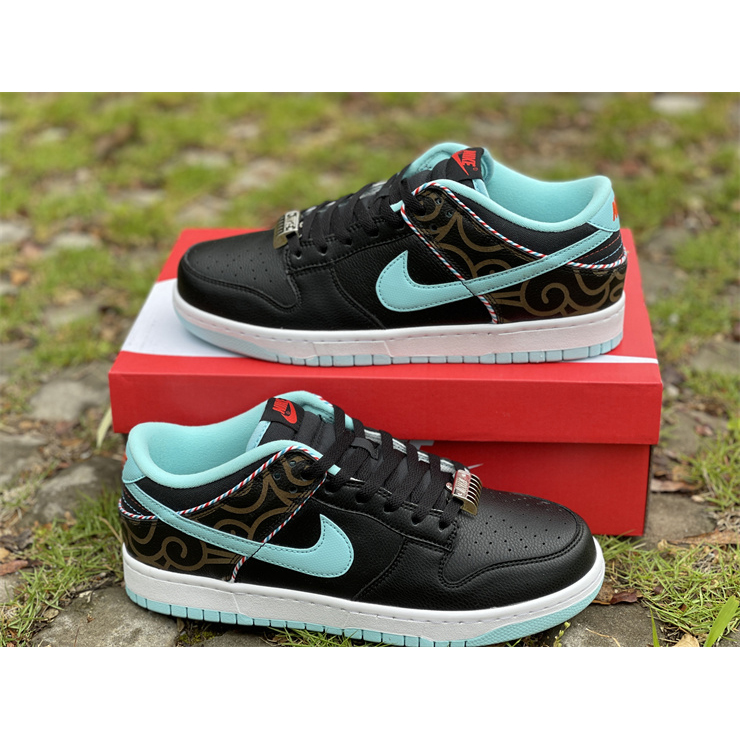 Nike Dunk Low “Barber Shop”  DH7614-001 - EUR FASHION